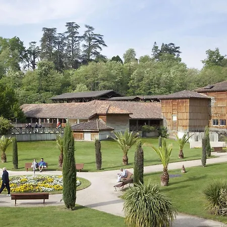 Lumineux En Centre-ville Avec Balcon Et Animaux Admis - Fr-1-841-16 Daire Barbotan-les-Thermes