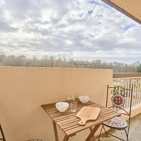 Lumineux En Centre-ville Avec Balcon Et Animaux Admis - Fr-1-841-16 Apartamento *