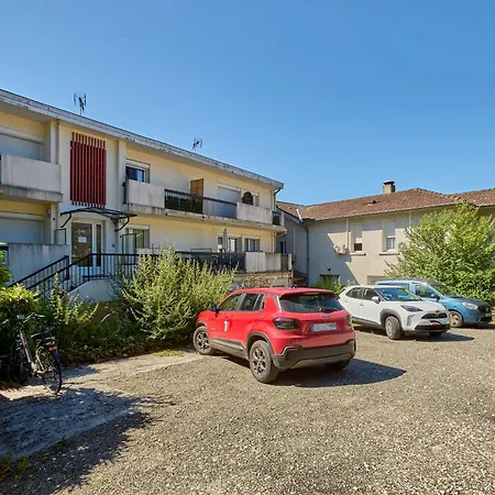 Lumineux En Centre-ville Avec Balcon Et Animaux Admis - Fr-1-841-16 Daire Barbotan-les-Thermes